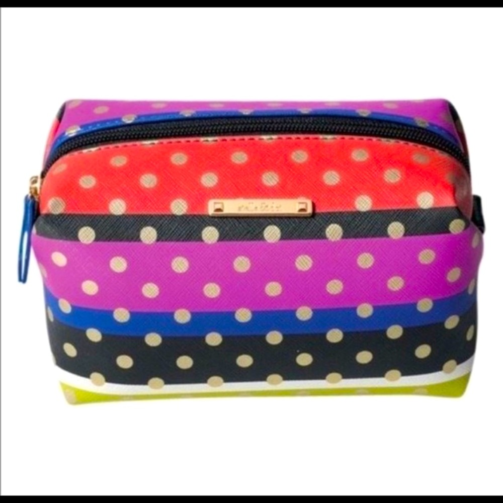 Stella & Dot | pouf, crazy stripes